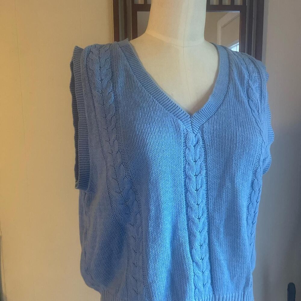 Blue Sweater Vest